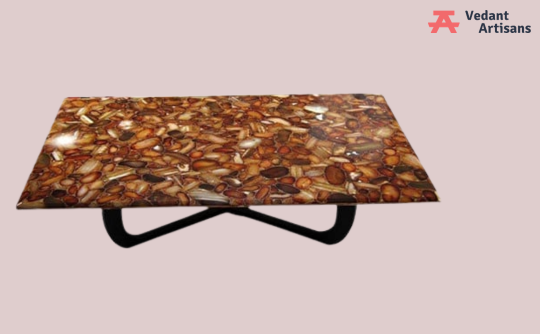 agate table top